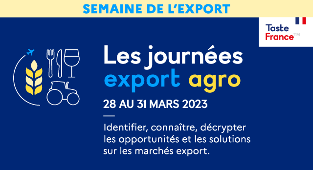 journees export agro 2023